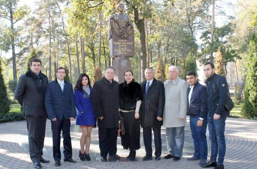 Azərbaycan Slavyan Gənclər Asossiasiyasının Ukrayna Nümayəndəliyi Müstəqillik Gününü qeyd etdi
