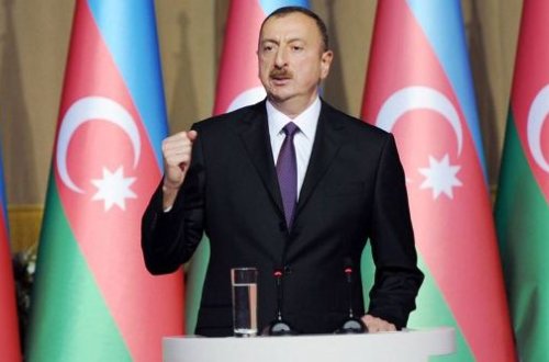 İlham Əliyev Kosta-Rikanın xarici işlər və etiqad nazirini qəbul edib