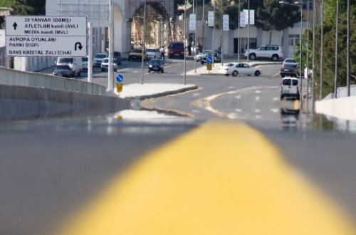 Avtobuslar üçün xüsusi zolaqlar çəkiləcək