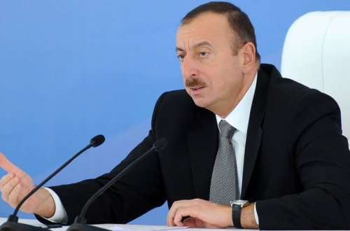 İlham Əliyev Gürcüstanın Baş nazirinin müavini, xarici işlər nazirini qəbul edib