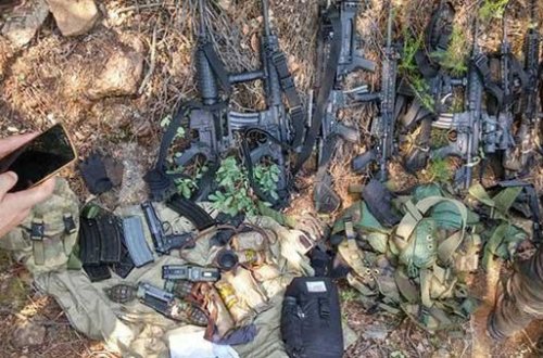 Ərdoğanı vurmaq üçün planlaşdırılan silahlar tapıldı