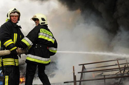 Paytaxtda iki yanğın hadisəsi baş verib