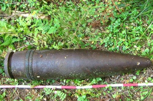 Bakıda döyüşə yararlı minaatan mərmisi tapılıb