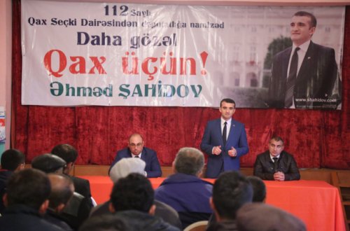 Qaxın Ləkit kəndi seçimini etdi