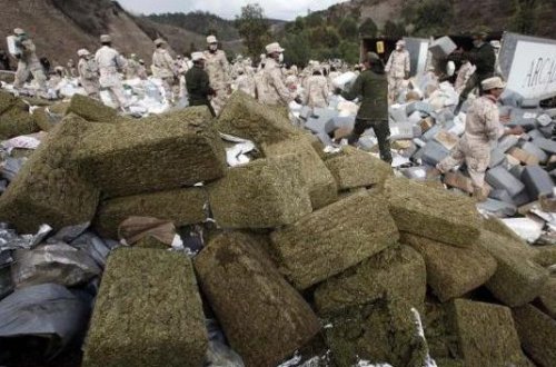 Suriyalılar Avropaya 20 tonn marixuana keçirmək istəyiblər