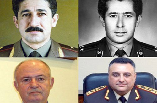 Azərbaycanın təhlükəsizlik nazirləri