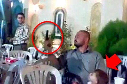 Toyda faciə: uşaq atasını güllələdi