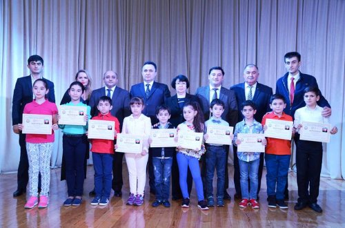 Heydər Əliyev adına Müasir Təhsil Kompleksində “Bir sözlə yol mədəniyyətdir” adlı tədbir keçirilib