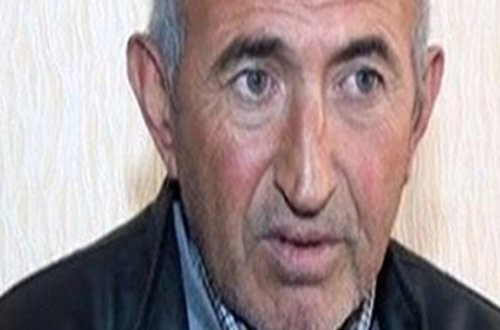 Sərxoş kişi kəndin metal borularını oğurladı