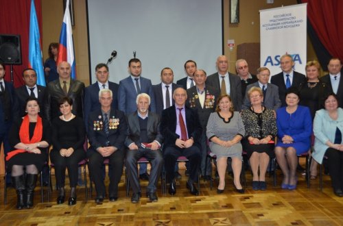 Moskvada Heydər Əliyevlə bağlı esse müsabiqəsi keçirildi