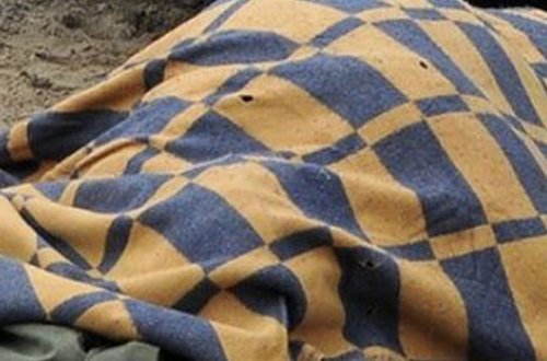 Yaşlı kişini elektrovoz vurdu