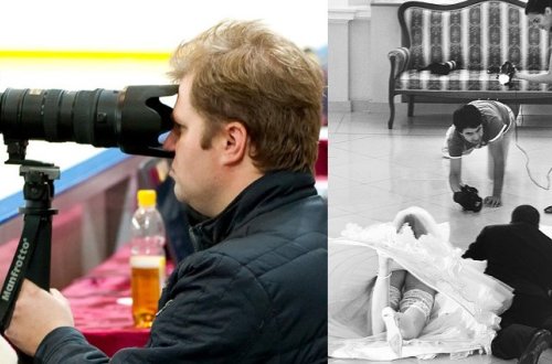 Fotoqraf işinin gülməli tərəfləri