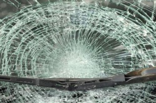 BMT-nin avtomobili Bakıda qəzaya düşdü