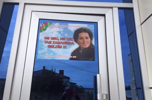 Elza təbliğata başladı