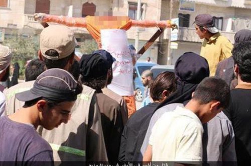 İŞİD yenə baş kəsdi