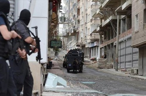 Türkiyədə terror əməliyyatı