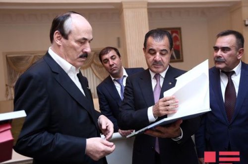 Dağıstan prezidenti Azərbaycana müalicəyə gəlib