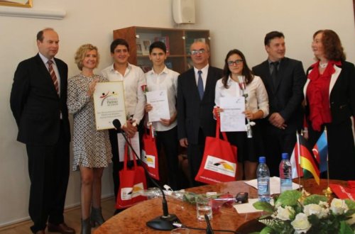 Germanistika İnstitutunun açılış mərasimi keçirilib