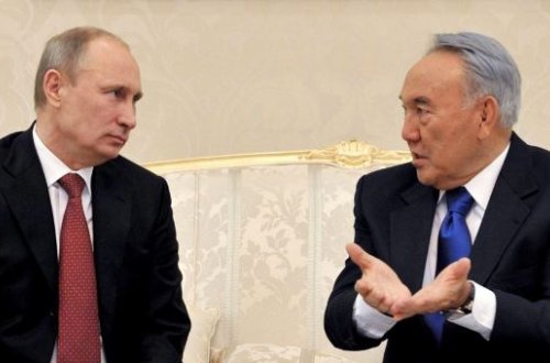 Putin və Nazarbayev Xəzəri böldü