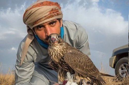 Ərəb şahzadələrini ova aparan azərbaycanlı cərimələndi