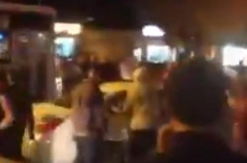 Bakıda metro yaxınlığında ağır qəza