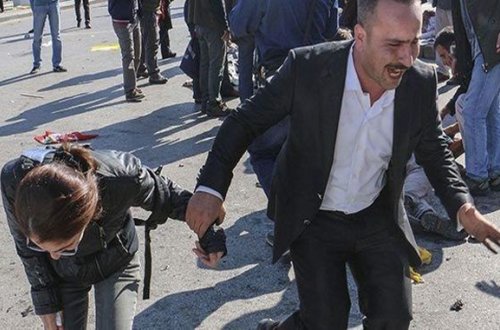 Anakara terrorunun qurbanlarının sayı 106-ya çatdı