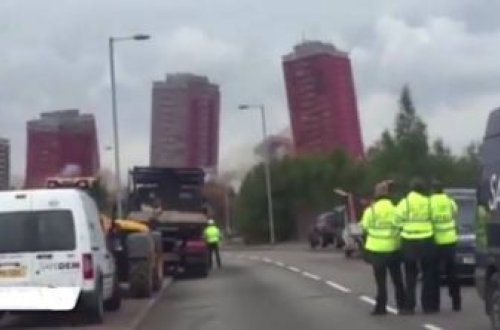 Binaları 7 saniyəyə darmadağın etdilər