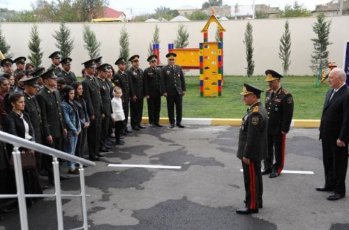 Ramil Usubov Sumqayıtın yeni polis rəisini şəxsi heyətə təqdim etdi