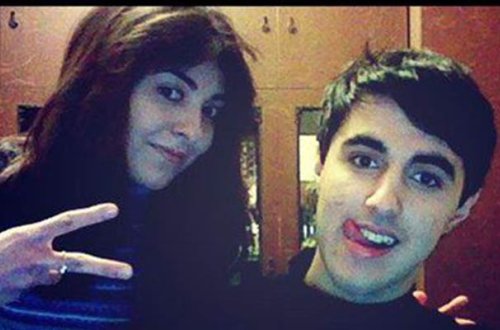 Azərbaycanlının erməni sevgilisini öldürməsi kameralarda