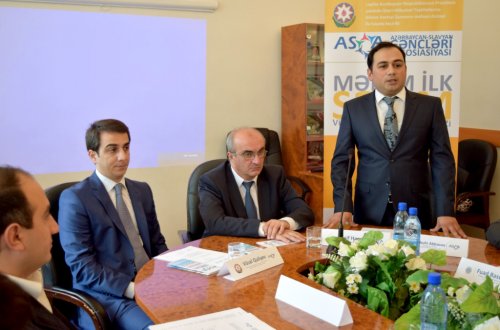 ASGA “Mənim ilk səsim” VİRTUAL TƏBLİĞAT MƏRKƏZİ və Election.az saytının təqdimatını keçirdi