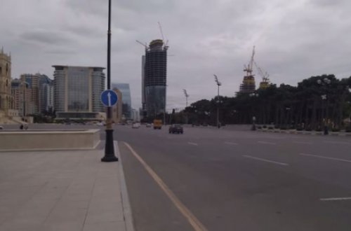 Bakının mərkəzi küçələrində hərəkət rejimi dəyişildi