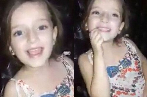 Dəhşətli kadrlar: balaca qız mahnı oxudu, sonra..