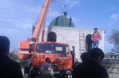 Şəmkirdə məscidin sökülməsinə rəsmi reaksiya