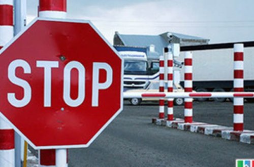 Bu avtomobil buraxılış məntəqəsi bağlanır