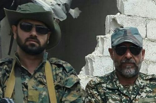 Suriyada iki iranlı komandiri öldürdülər