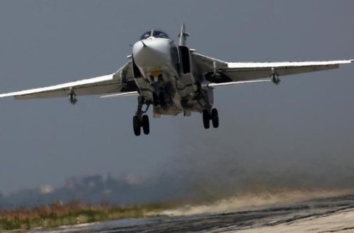 ABŞ və Rusiya təyyarələri Suriya səmasında üz-üzə gəldi