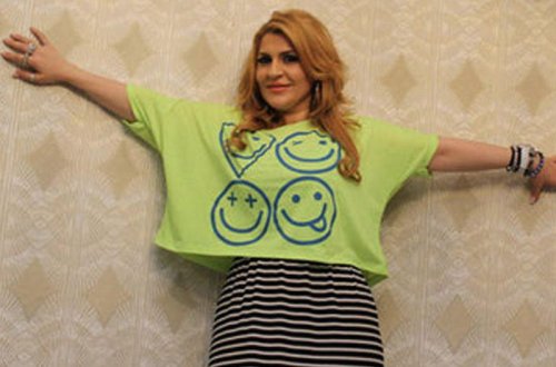 Xatun Ebrunun mahnısını oxudu