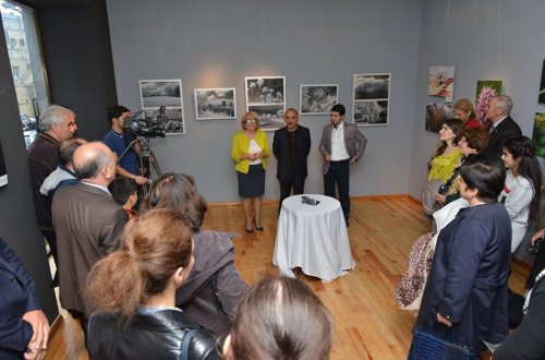 Nurlan Tahirlinin ilk fotosərgisi