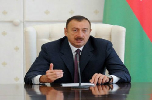 İlham Əliyev Atatürk konfransının iştirakçılarına təbrik məktubu ünvanladı