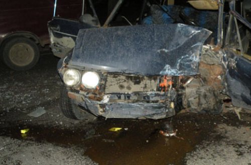 Gəndob-Yalama yolunda qəza: