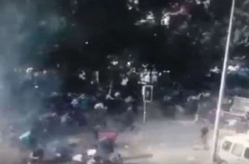 Ankarada baş verən partlayışın yeni görüntüləri yayıldı