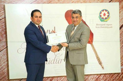 Binəqədi rayonunda “ Milli Mətbuat Günü”  qeyd edildi