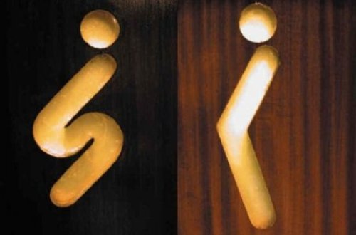 Dünya ölkələrində məzəli tualet işarələri