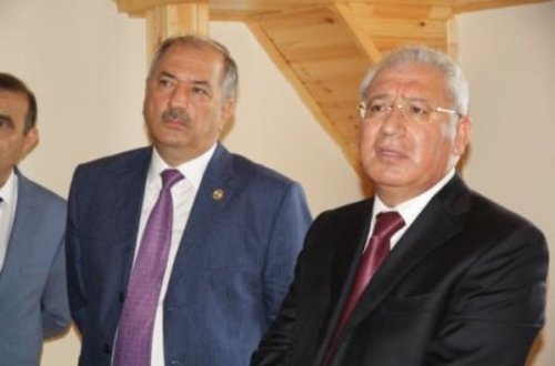 CƏLİLABAD RAYON KƏND TƏSƏRRÜFATI İDARƏSİNİN İNZİBATİ BİNASININ AÇILIŞI OLUB