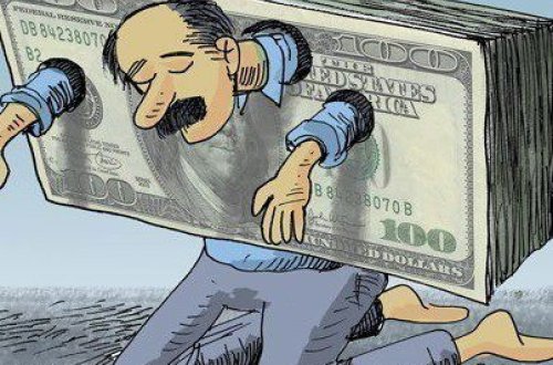 2 milyondan çox azərbaycanlının banklara borcu var