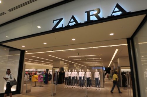 “Zara” mağazasından növbəti