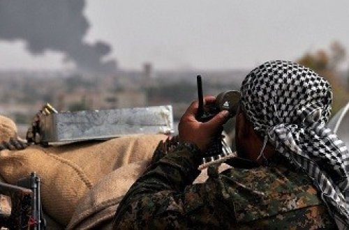 Kürdlər və ərəblər İŞİD-ə qarşı birləşir