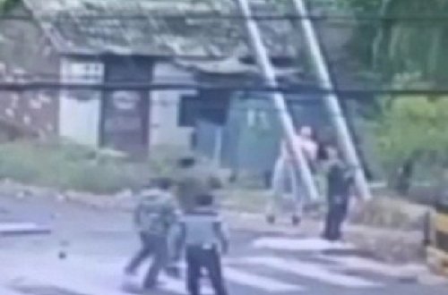 Üç fəhlənin dəhşətli ölüm anı