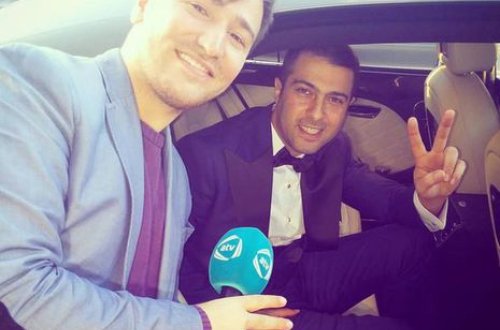 Namiq Qaraçuxurlunun toyundan ilk