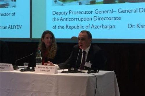 Korrupsiyaya qarşı Mübarizə Baş İdarəsi qabaqcıl antikorrupsiya qurumlarının